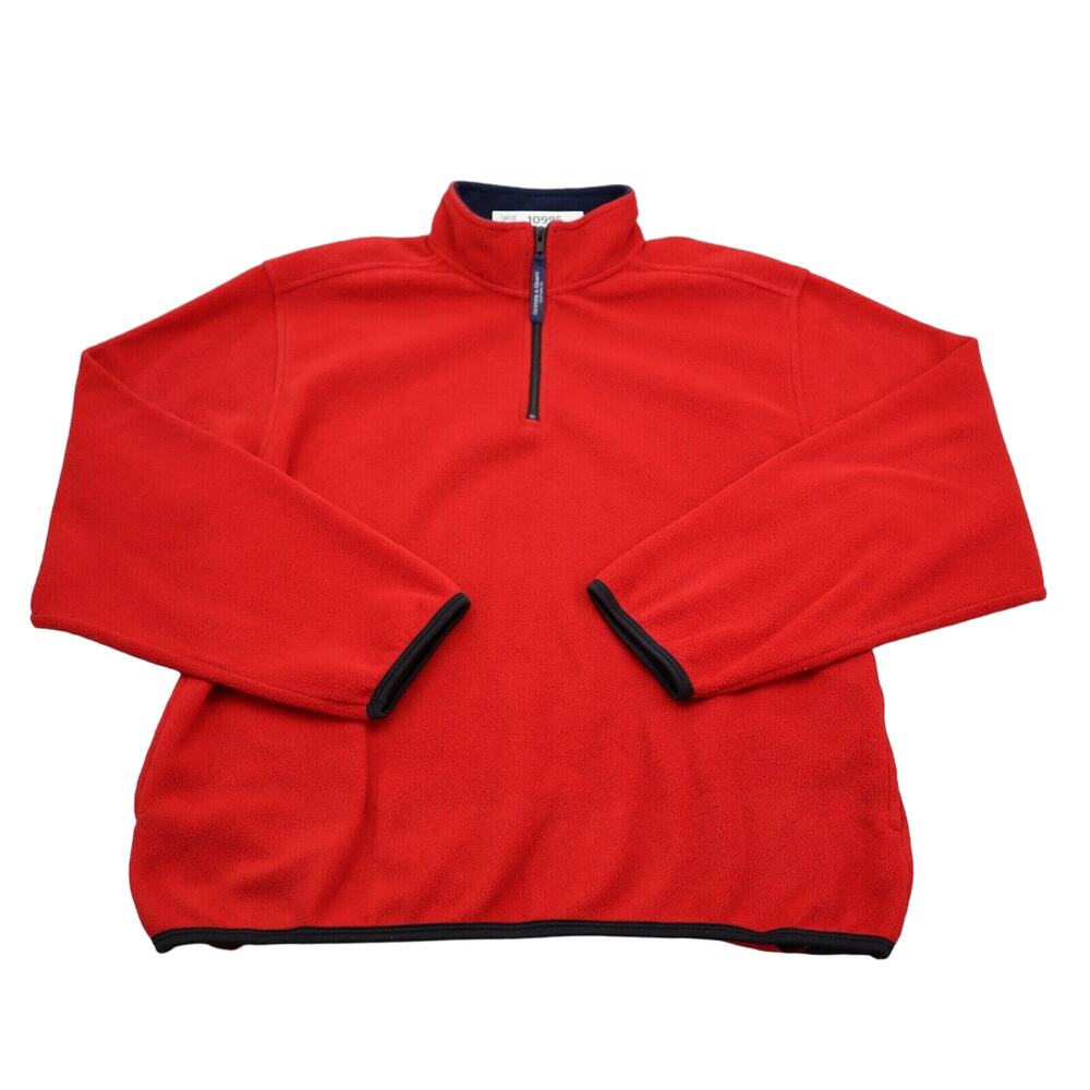 Sutter & Grant Sweater Unisex Adult Medium Red Casual Pullover Sweatshirt Fleece